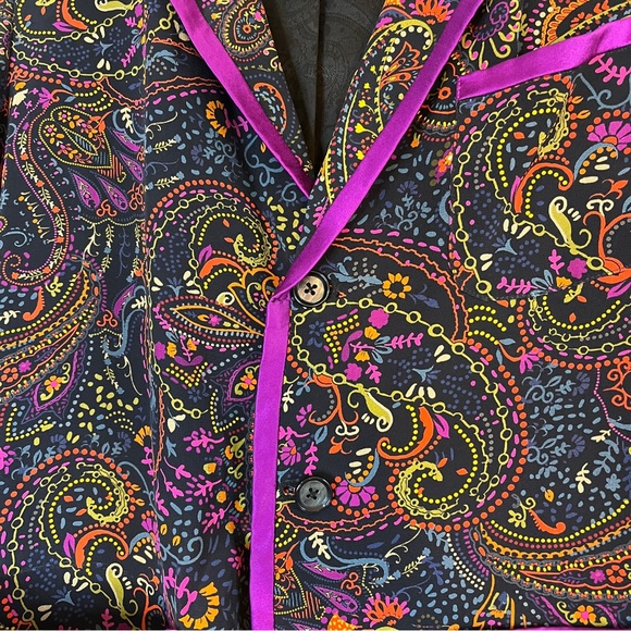 🍭Robert Graham | Silk jacket - Picture 3 of 9